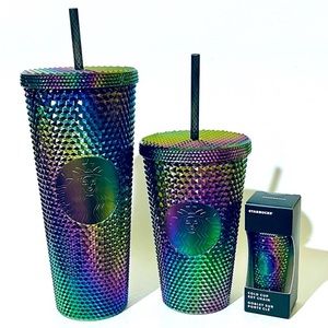 Starbucks Oil Slick Studded Set